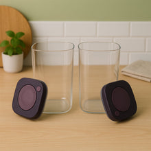 Supermom Airtight Kitchen Storage Containers (2 Pc Set / 1200ml)