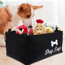 Pet Toy Storage Basket - ( 39 × 29 × 17 cm / 1 Pc)