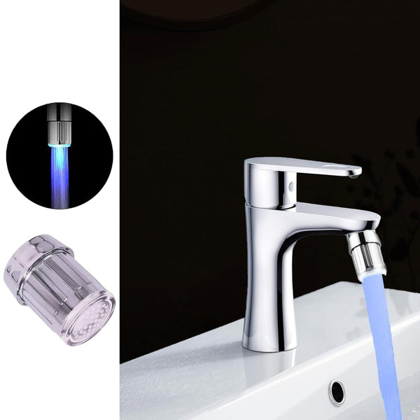 LED Light Stream Faucet Tap Adapter (1 Pc)