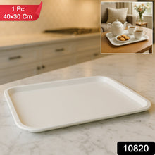 Plastic Serving Tray
