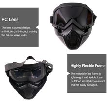 Motorcycle Goggles Off-Road Helmet Goggles Windproof Glasses Goggles Mask (1 Pc)