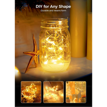 LED Flexible Wire Waterproof Lights for Party (2AA Battery Operated, Battery not included)