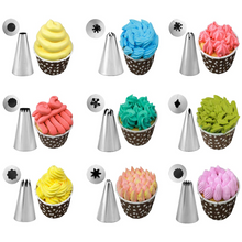 Cake Nozzle Set for Pastry Decorations (55-Piece)