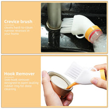 Multipurpose Bottle-Attachable Cleaning Brush for Kitchen and Bathroom (1 Pc)