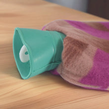 Rubber Water Bag with Cover